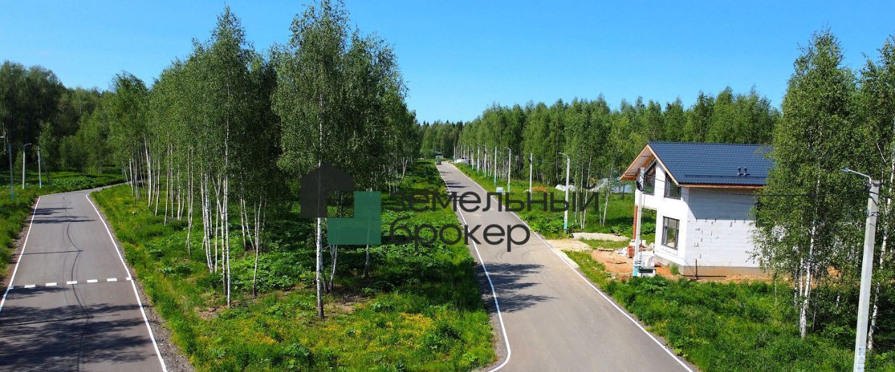 земля г Домодедово д Ивановка Лесной остров кп фото 20