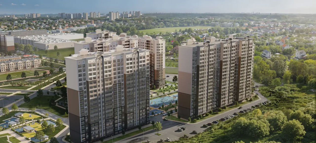 квартира г Симферополь ул Мраморная 2 блок-секц. №1 фото 1