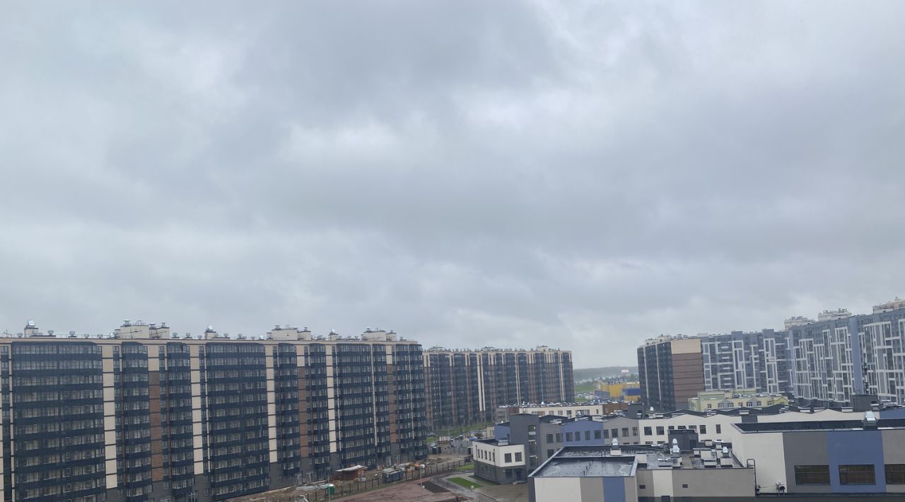 квартира г Кудрово Северное Кудрово пр-кт Строителей 1/2 Заневское городское поселение, ЖК «ID Кудрово-4» фото 10