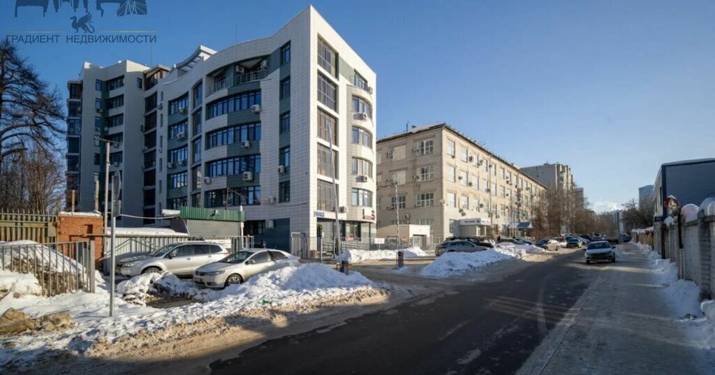 квартира г Казань р-н Советский Суконная слобода ул Николая Ершова 57г фото 14