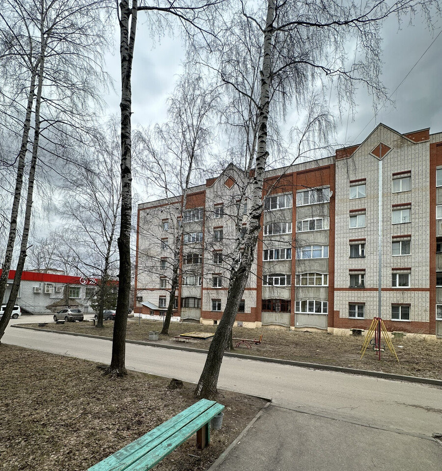 квартира р-н Кстовский г Кстово ул Зеленая 10а 4-й м-н фото 2