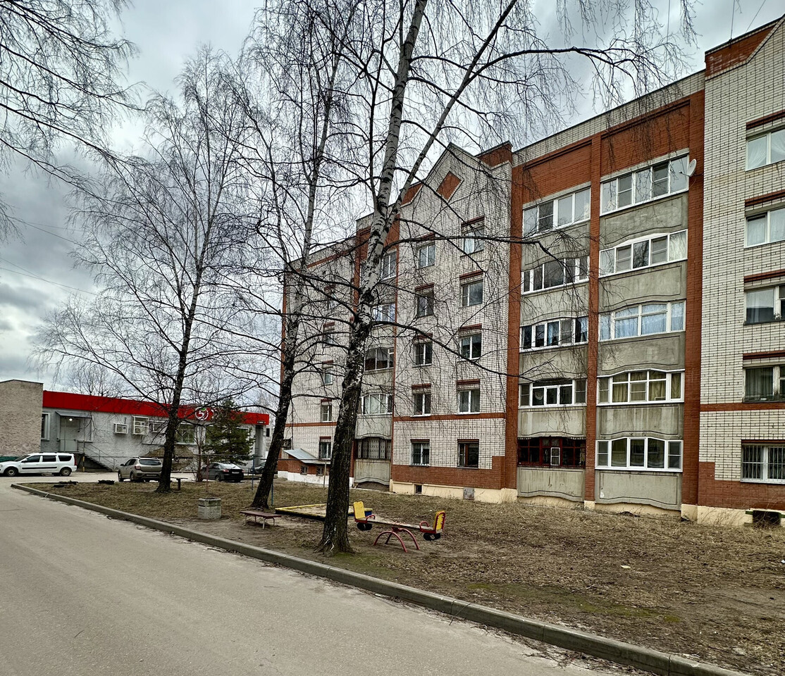 квартира р-н Кстовский г Кстово ул Зеленая 10а 4-й м-н фото 3