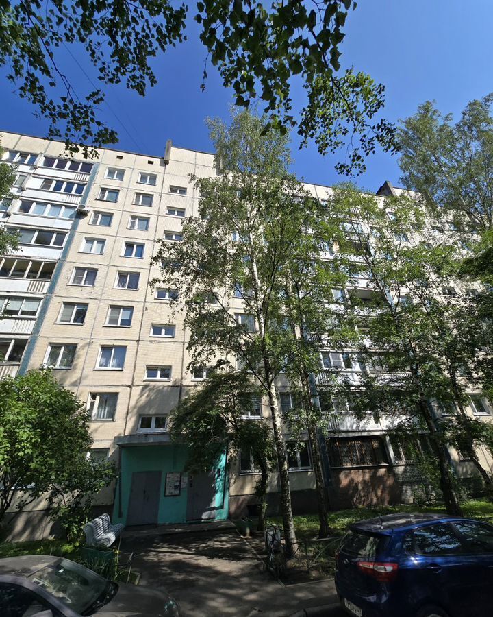 квартира г Санкт-Петербург метро Ладожская пр-кт Косыгина 11к/2 округ Пороховые фото 15