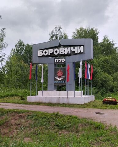 проезд Гагарина Боровичское городское поселение фото