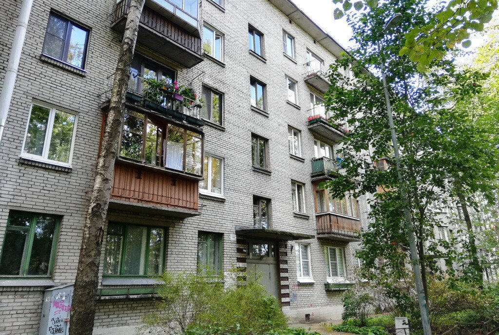 квартира г Санкт-Петербург метро Московская ул Штурманская 26к/1 округ Пулковский меридиан фото 3