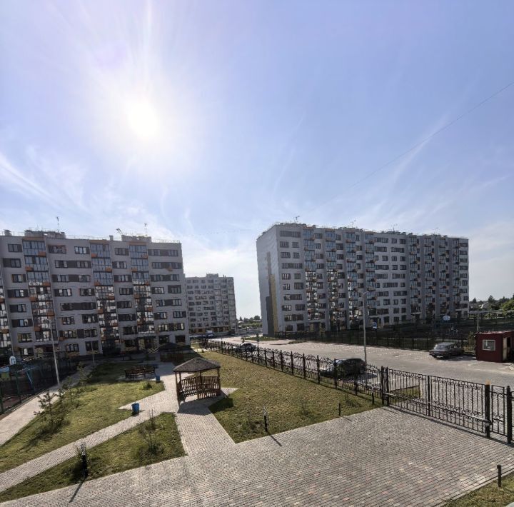 квартира г Омск р-н Центральный проезд 1-й Амурский 9 фото 8