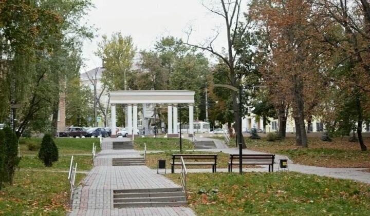 квартира г Курск р-н Центральный ул Дзержинского 88 фото 24