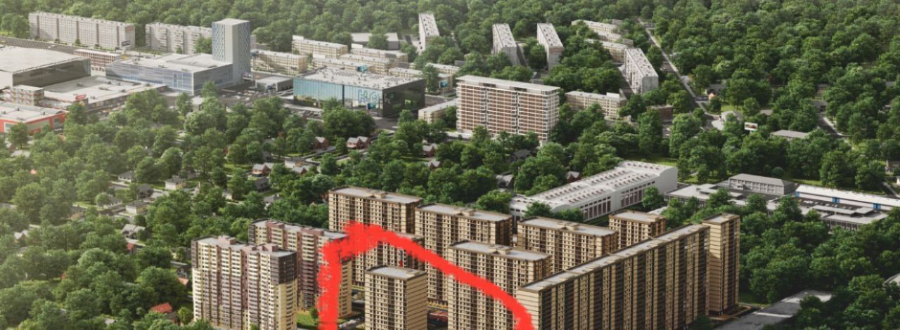квартира г Ростов-на-Дону р-н Ворошиловский ул Тибетская 1вс/8 фото 1