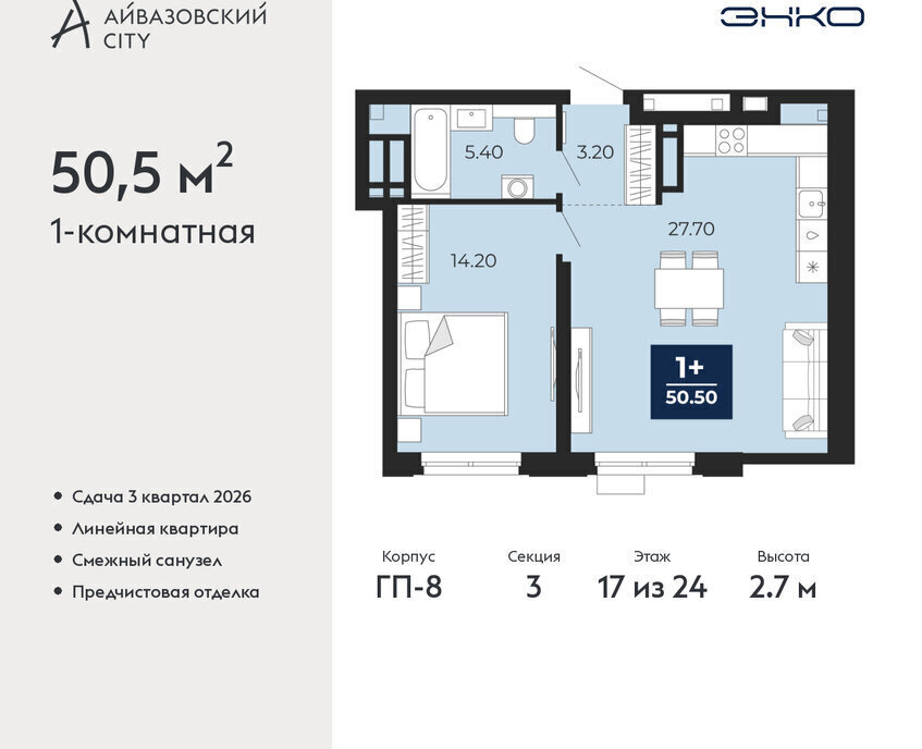 квартира г Тюмень ЖК Айвазовский Центральный административный округ фото 1