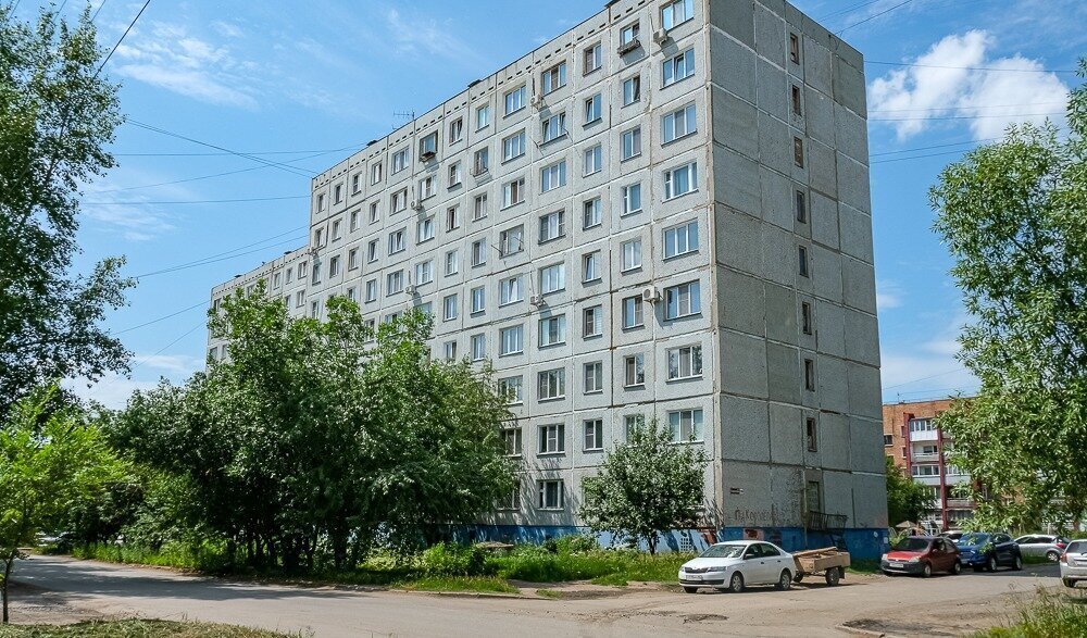 квартира г Омск пр-кт Королева 10а фото 21