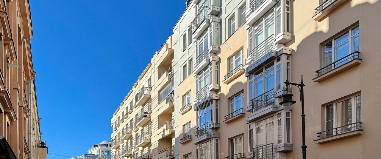 квартира г Москва метро Тверская пер Козихинский М. 7 фото 34