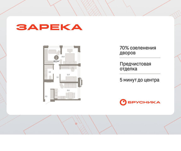ЖК «Зарека» фото