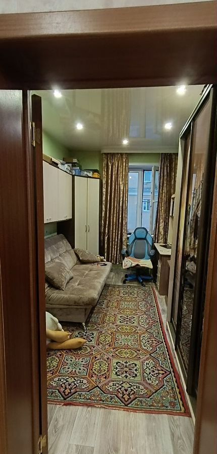 квартира г Новокузнецк р-н Центральный ул Энтузиастов 23 Кемеровская обл. — Кузбасс фото 4