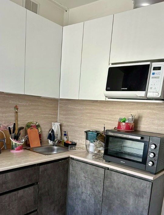квартира г Барнаул р-н Железнодорожный пр-кт Красноармейский 80/108 фото 4