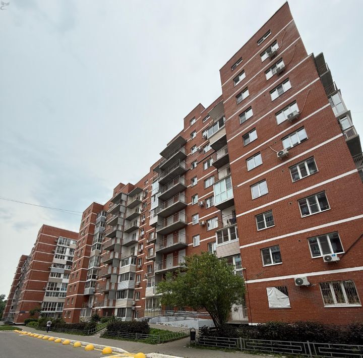 квартира г Хабаровск р-н Индустриальный пр-кт 60-летия Октября 1а фото 28