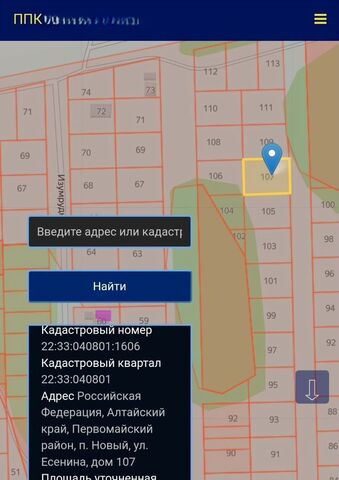 ул Есенина 107 Берёзовка фото