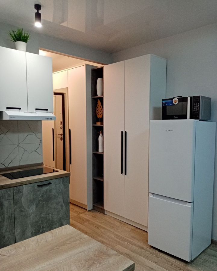 квартира г Кемерово р-н Ленинский пр-кт Октябрьский 87 фото 8