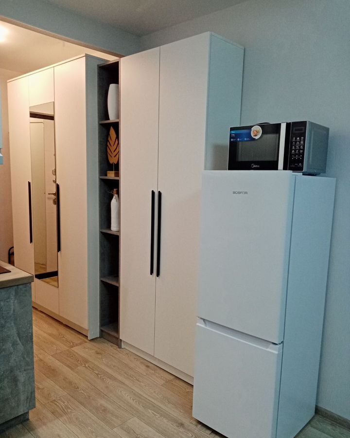 квартира г Кемерово р-н Ленинский пр-кт Октябрьский 87 фото 10