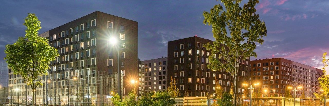 квартира г Красногорск п Ильинское-Усово Павшино ЖК Ильинские Луга фото 9