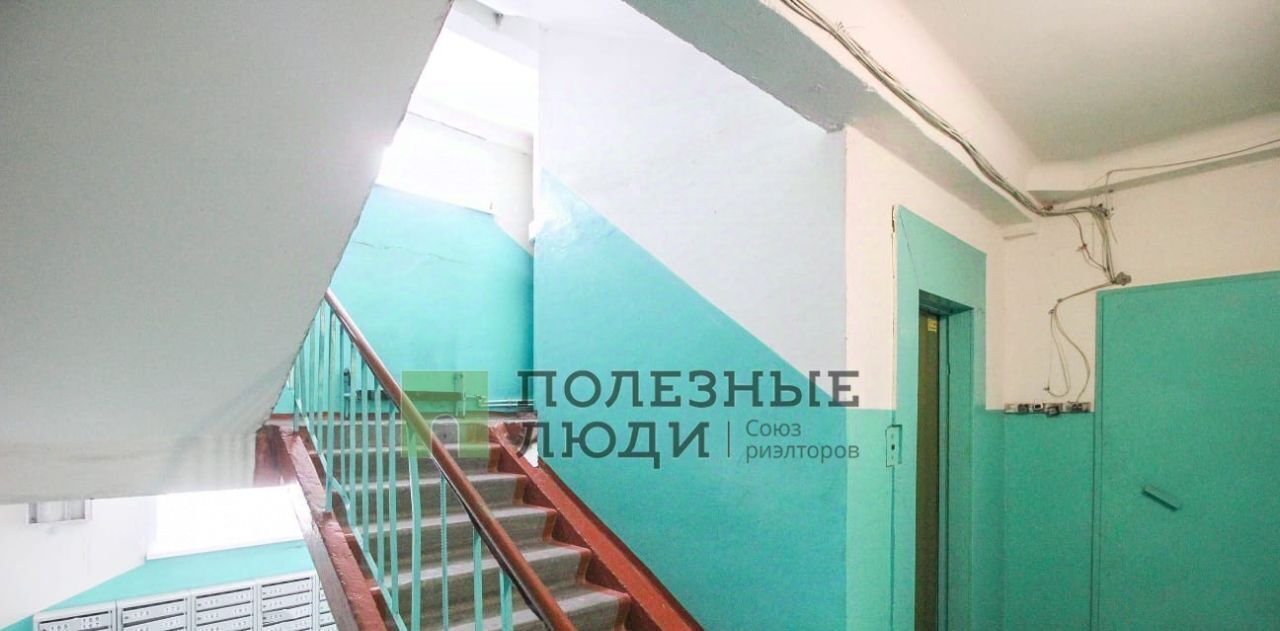 квартира г Барнаул р-н Индустриальный ул Попова 137 фото 20