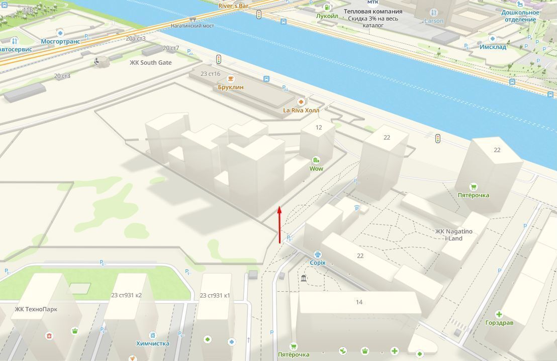 свободного назначения г Москва метро Технопарк ул Мустая Карима 12 муниципальный округ Даниловский фото 4