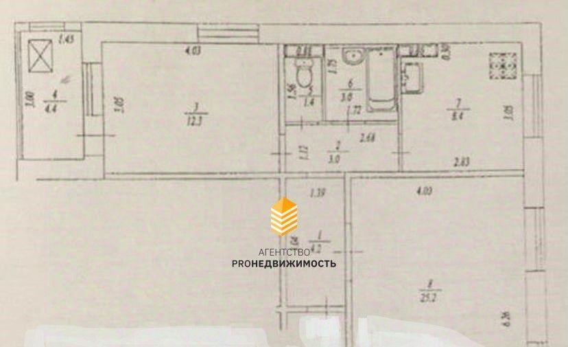 квартира г Уфа р-н Калининский ул Валерия Лесунова 6 фото 1