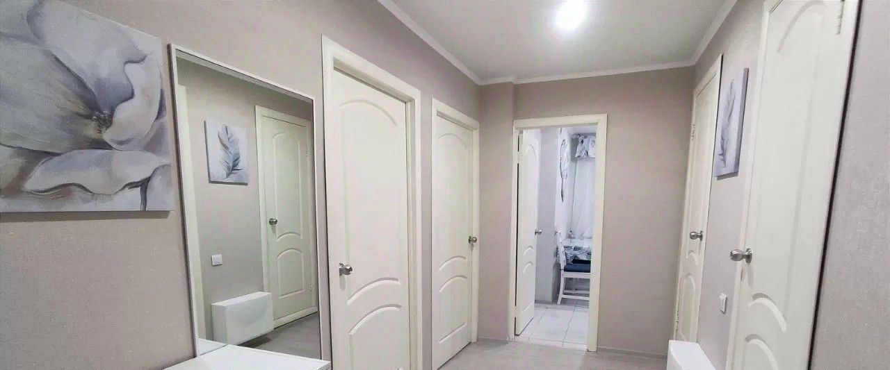 квартира г Казань р-н Ново-Савиновский Яшьлек ул Адоратского 39а фото 20