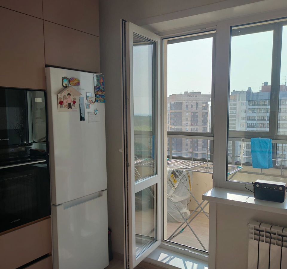 квартира г Новосибирск р-н Калининский пр-кт Красный 324 фото 3