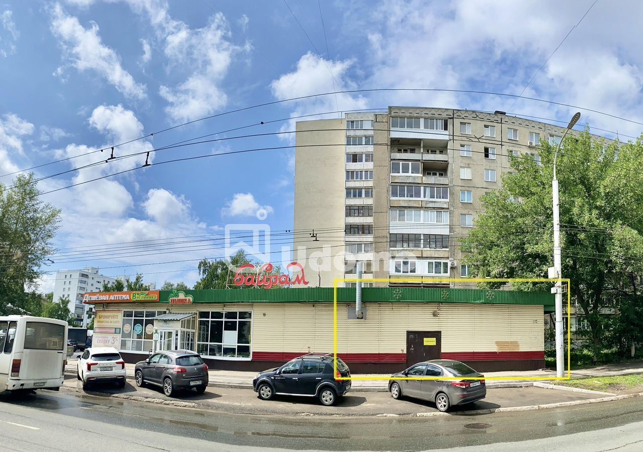 торговое помещение г Уфа р-н Калининский ул Вологодская 19 фото 1