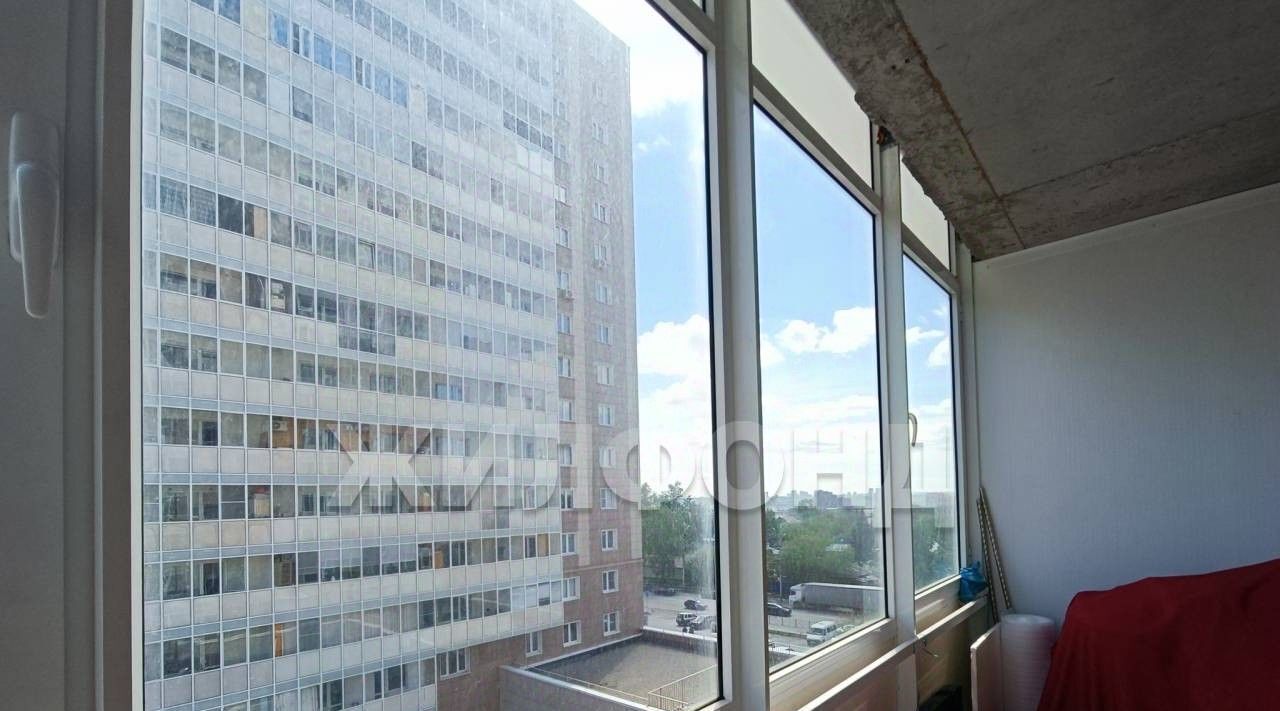 квартира г Новосибирск Речной вокзал ул Кирова 225 фото 13