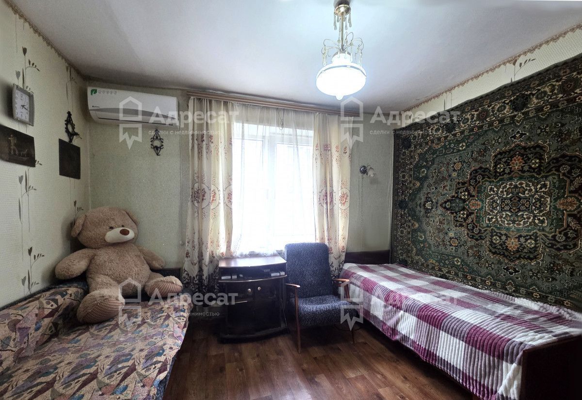 квартира г Волгоград р-н Краснооктябрьский ул им. Германа Титова 44 фото 2