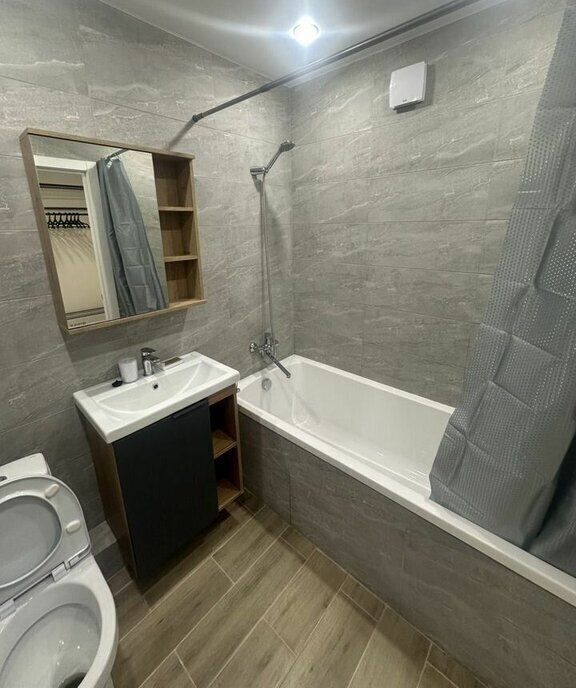 квартира г Самара р-н Промышленный Кировская ул Физкультурная 103а фото 3