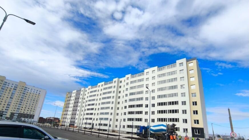 квартира г Тольятти р-н Автозаводский б-р Приморский пр-кт Московский поз. 2, ул. Строителей фото 3