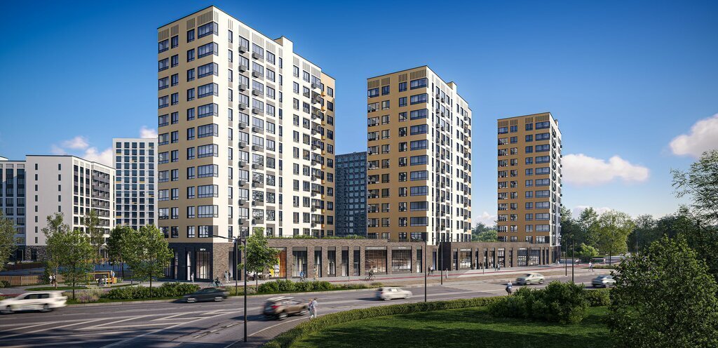 квартира г Москва метро Коммунарка ТиНАО б-р Скандинавский 17 Потапово фото 4