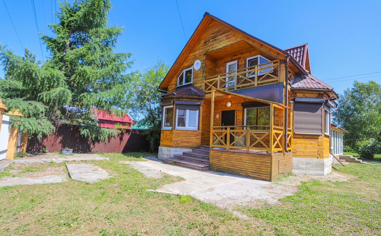 дом г Иркутск р-н Правобережный снт Родник Таёжная ул., 5 фото 2