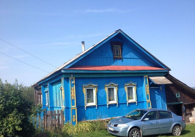 дом ул Зеленая 20 муниципальное образование Вязники, д. Марьино фото