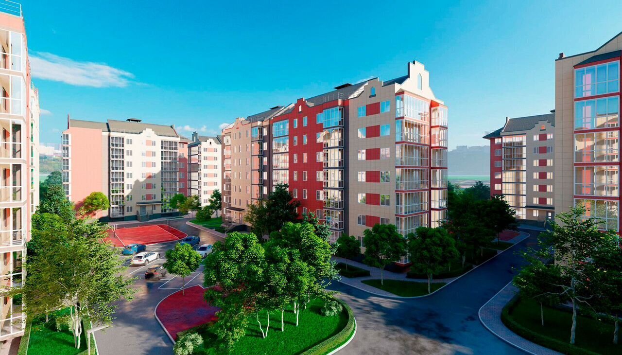 квартира г Краснодар р-н Прикубанский ул Византийская 2 фото 1
