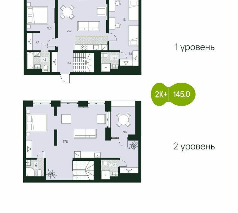 квартира г Чита мкр Каштакский фото 1