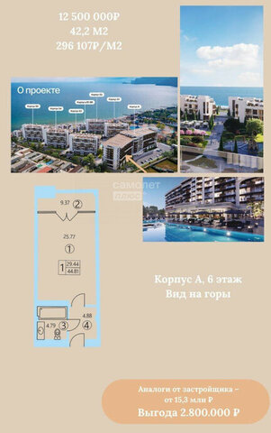 ул Набережная 75к/4 фото