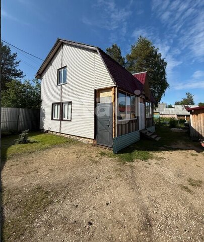 дом Дальний СНТ Транспортник, Центральная улица фото