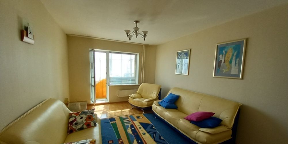квартира г Омск р-н Кировский ул Конева 28 фото 1