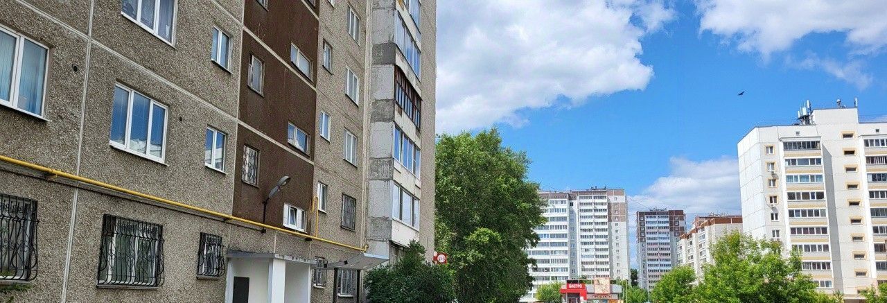 квартира г Екатеринбург Машиностроителей ул Менделеева 16 фото 1