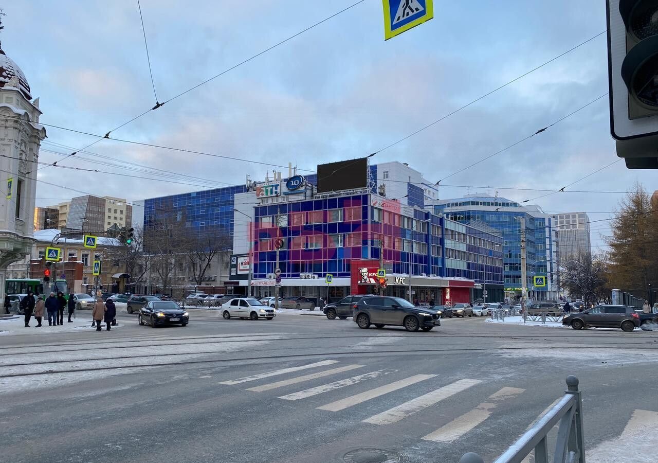 торговое помещение г Екатеринбург р-н Ленинский ул Чернышевского 4б Площадь 1905 года фото 1