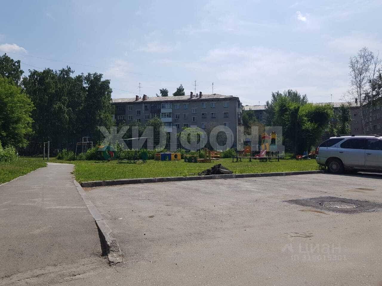 квартира г Новосибирск р-н Ленинский ул Котовского 30 фото 4