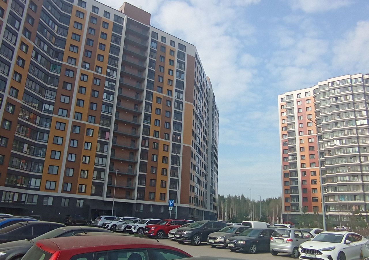 квартира р-н Всеволожский г Мурино ул Шувалова 48 Девяткино, Муринское городское поселение фото 14