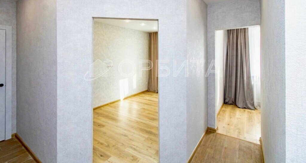 квартира г Тюмень ул Мельникайте 64 фото 4