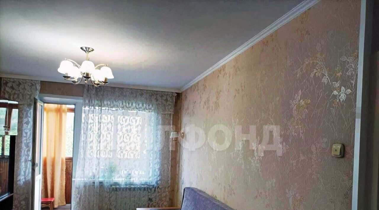 квартира г Новосибирск Речной вокзал ул Выборная 106 фото 3