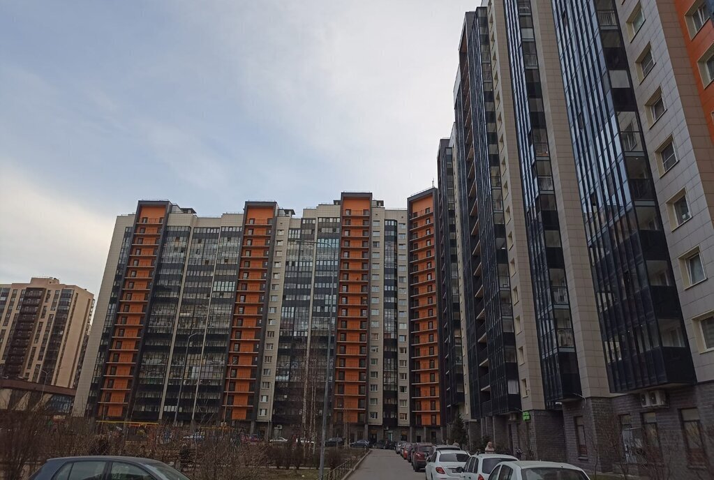 квартира р-н Всеволожский г Мурино ул Шувалова 10/18 Девяткино фото 1
