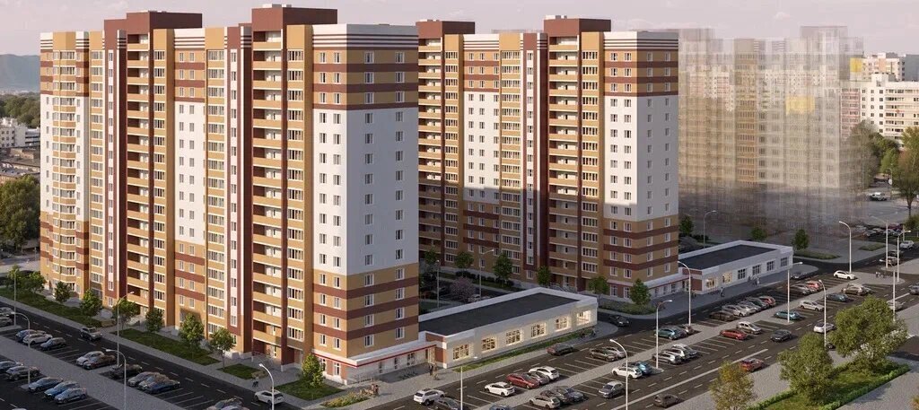 квартира г Тамбов ул Чичерина 7к/2 фото 2