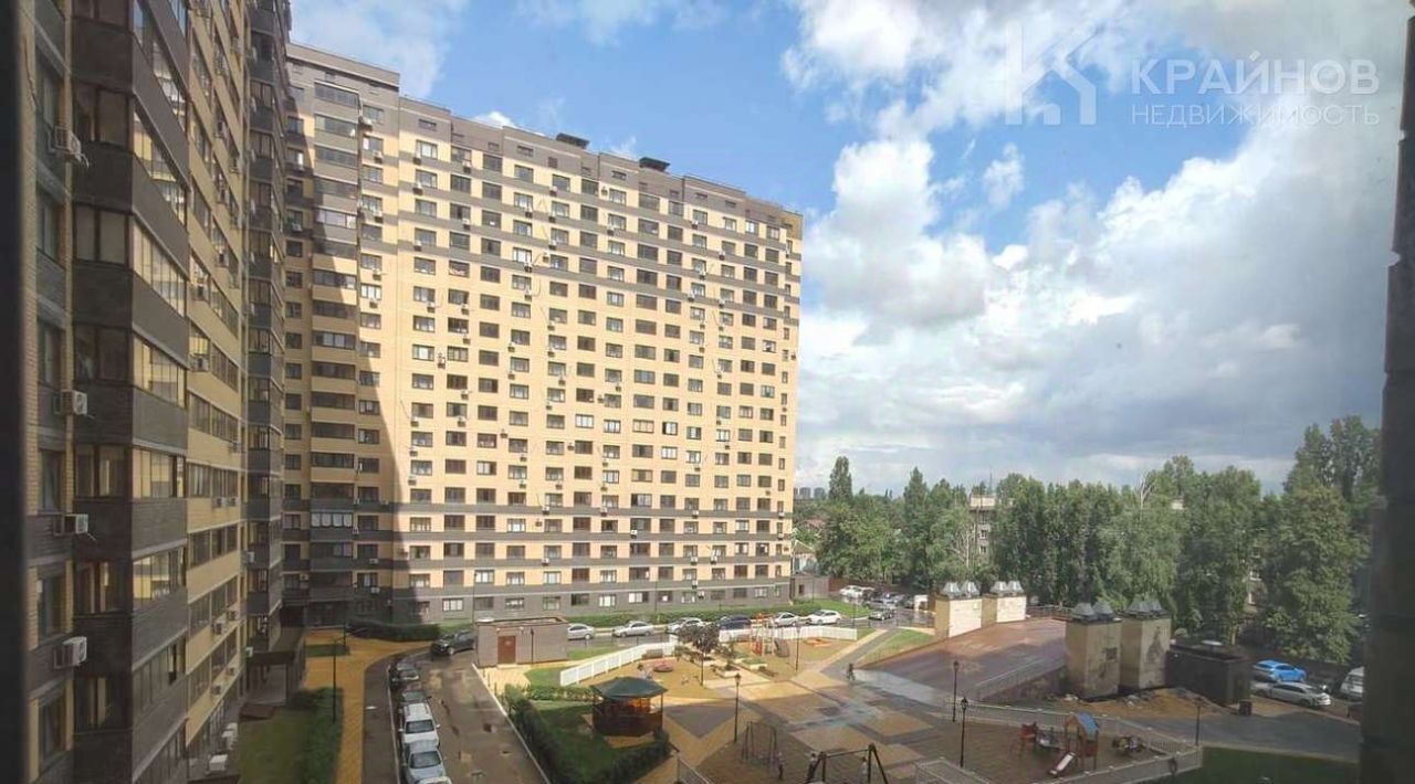 квартира г Воронеж р-н Ленинский ул Кривошеина 13/13 фото 1